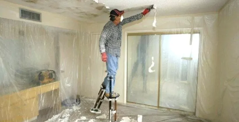 Popcorn Ceiling Removal A Complete Guide to Modernizing Your Home