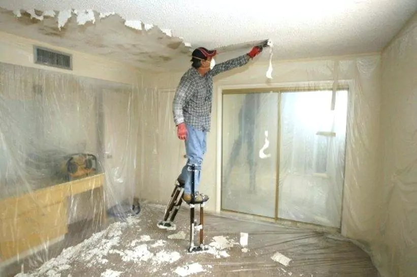 Popcorn Ceiling Removal A Complete Guide to Modernizing Your Home