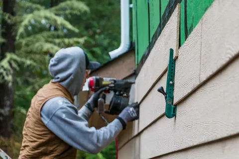 Plank Siding Installation in Calgary