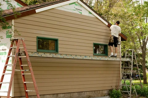 Hardie Board Siding Installation Calgary