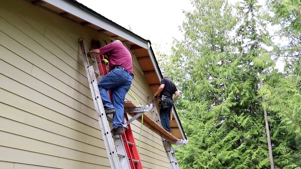 Hardie Board Plank Siding Installation