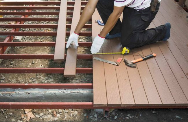 Deck Installation Calgary