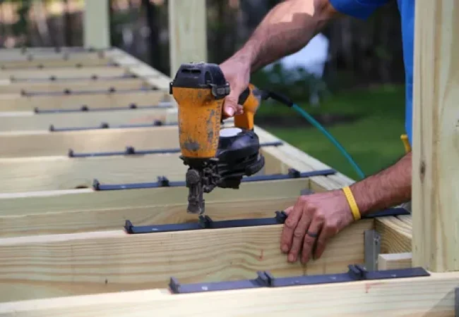 Deck Installation in Calgary
