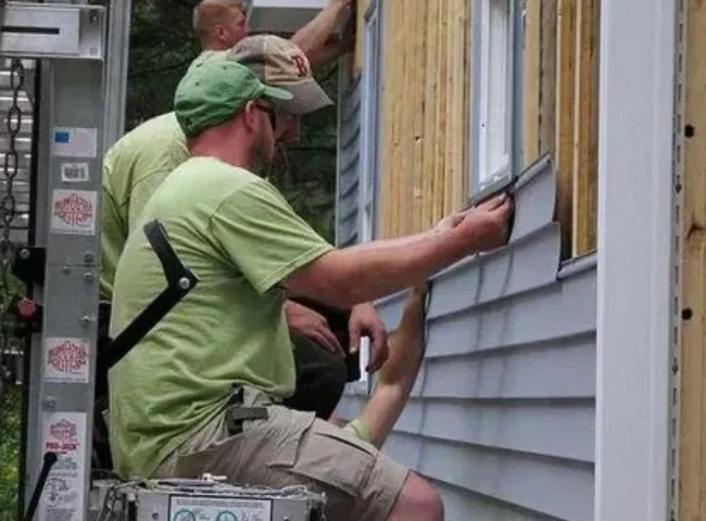 Hardie Plank Siding Installation in Cal