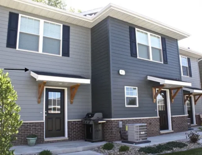 Hardie Plank Siding Installations