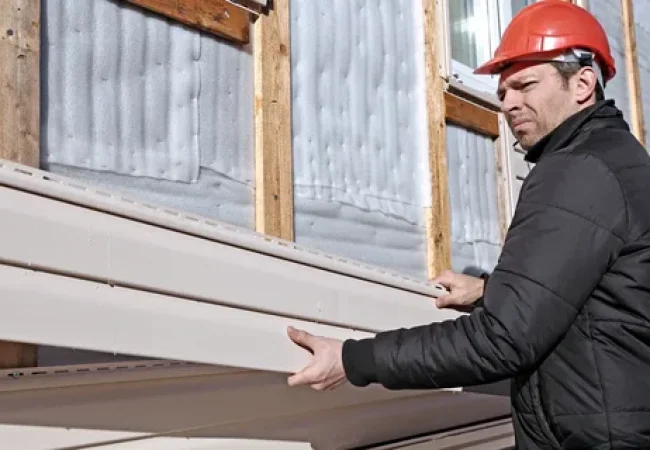 Vinyl Siding Installation in Calgary