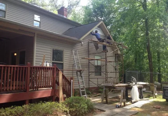 Vinyl Siding Installation