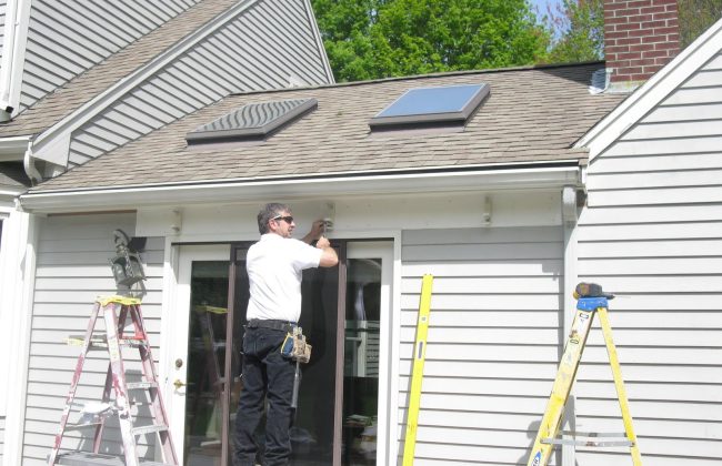 Vinyl Siding Installations